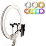 RGB Ring LED 3D-56 With Stand