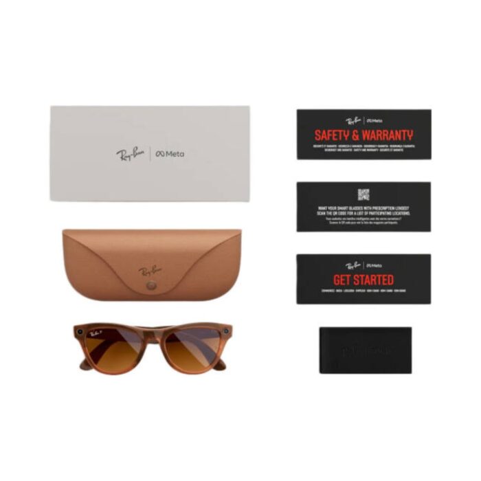 Ray-Ban Meta (Gen 1) RW4010 Meta Skyler Smart Glass - Image 5