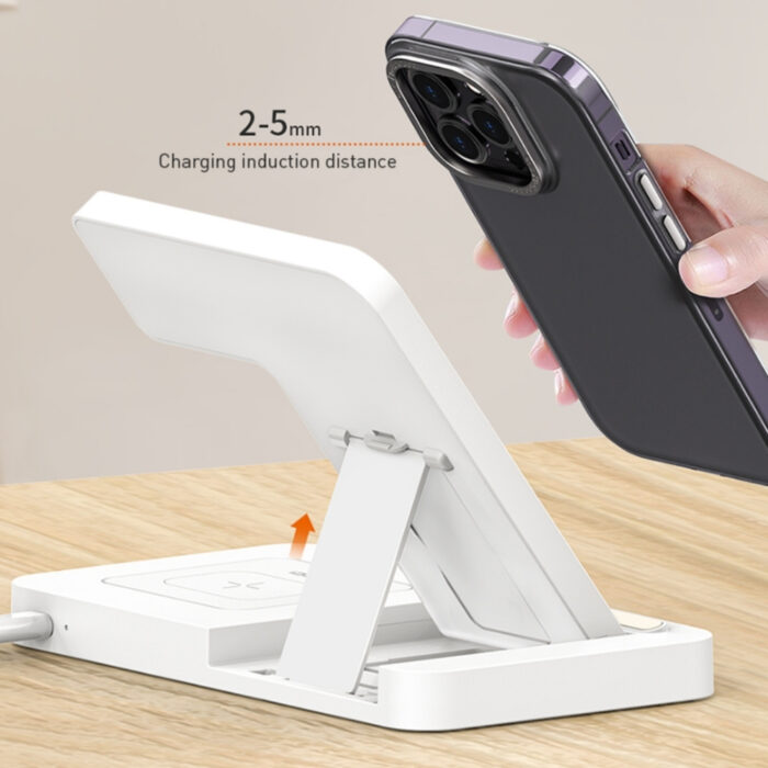 Recci 4 in 1 Wireless Folding Charger RCW-31 - Image 5