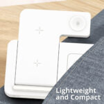 Recci 4 in 1 Wireless Folding Charger RCW-31 - Image 4