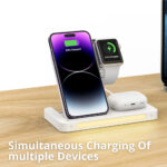 Recci 4 in 1 Wireless Folding Charger RCW-31 - Image 2