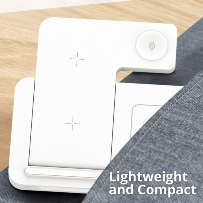 Recci 4 in 1 Wireless Folding Charger RCW-31 - Image 4