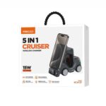 Recci 5 in 1 Cruiser Smart Wireless Charger RCW-37 - Image 6