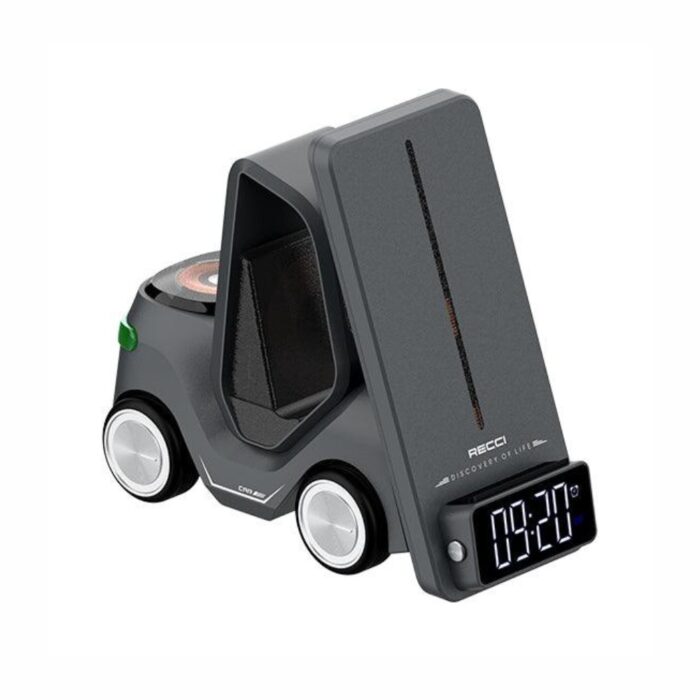 Recci 5 in 1 Cruiser Smart Wireless Charger RCW-37 - Image 2