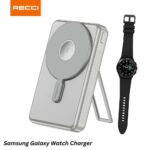 Recci Wireless Magsafe Power Bank with Galaxy Watch Charger RPB-W23