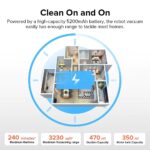 Roborock Q8 Max+ Robot Vacuum and Mop with Auto-Empty Dock - Image 13