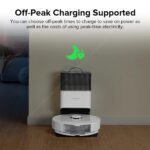 Roborock Q8 Max+ Robot Vacuum and Mop with Auto-Empty Dock - Image 14