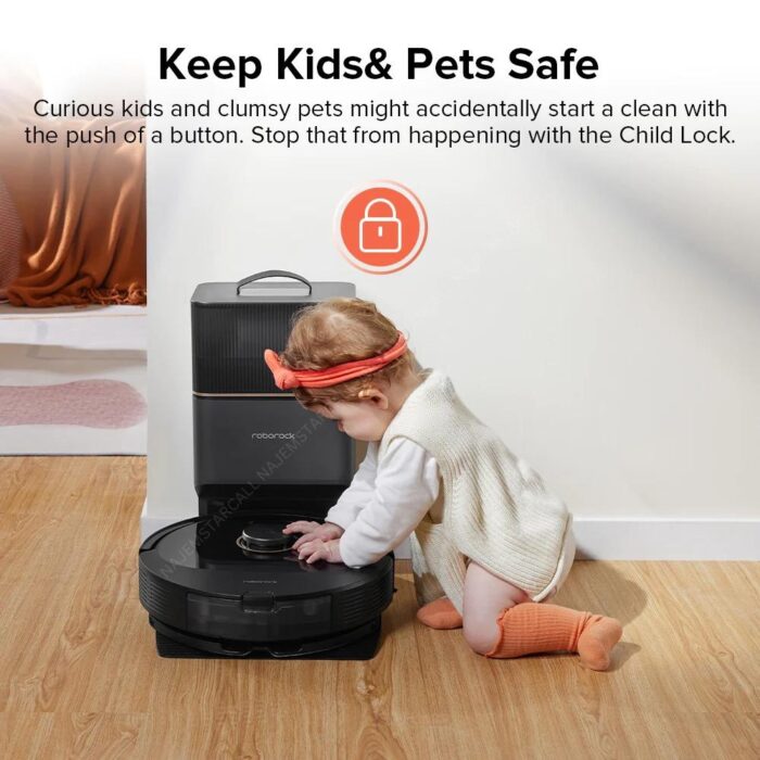 Roborock Q8 Max+ Robot Vacuum and Mop with Auto-Empty Dock - Image 15