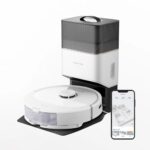 Roborock Q8 Max+ Robot Vacuum and Mop with Auto-Empty Dock