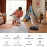 Roborock Q8 Max+ Robot Vacuum and Mop with Auto-Empty Dock - Image 2