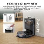 Roborock Q8 Max+ Robot Vacuum and Mop with Auto-Empty Dock - Image 3