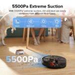 Roborock Q8 Max+ Robot Vacuum and Mop with Auto-Empty Dock - Image 6