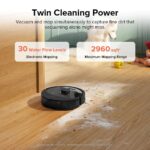 Roborock Q8 Max+ Robot Vacuum and Mop with Auto-Empty Dock - Image 7