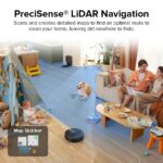 Roborock Q8 Max+ Robot Vacuum and Mop with Auto-Empty Dock - Image 9