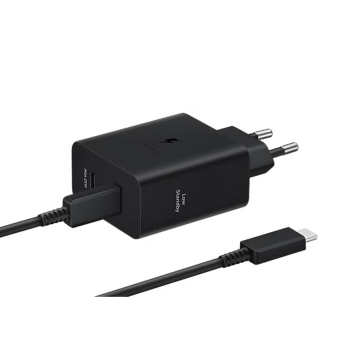 Samsung 50W PD Duo Power Adapter with USB-C Cable - Image 2