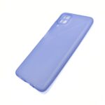 Samsung A12 Silicone Matte Case