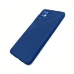 Samsung A12 Silicone Matte Case - Image 2