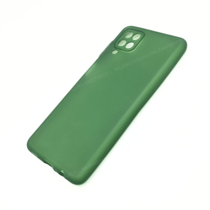 Samsung A12 Silicone Matte Case - Image 3