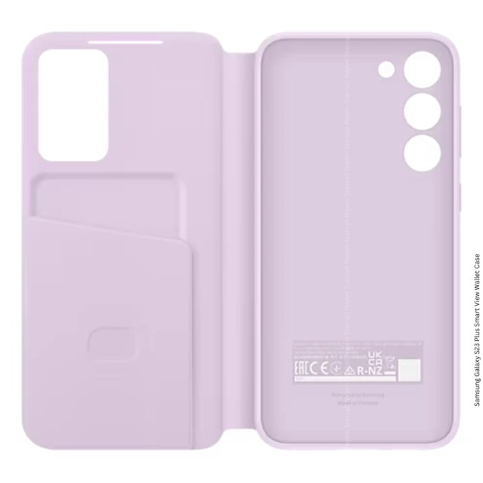 Samsung Galaxy S23 Plus Smart View Wallet Case - Image 2