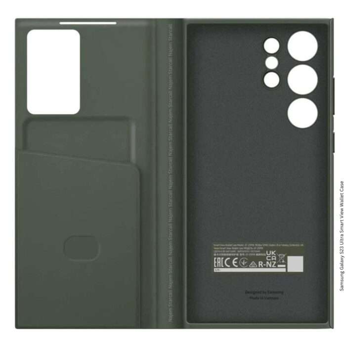 Samsung Galaxy S23 Ultra Smart View Wallet Case - Image 3