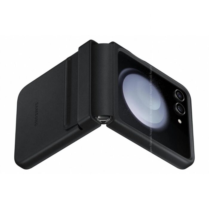Samsung Galaxy Z Flip 5 Flap Eco-Leather Case - Image 5