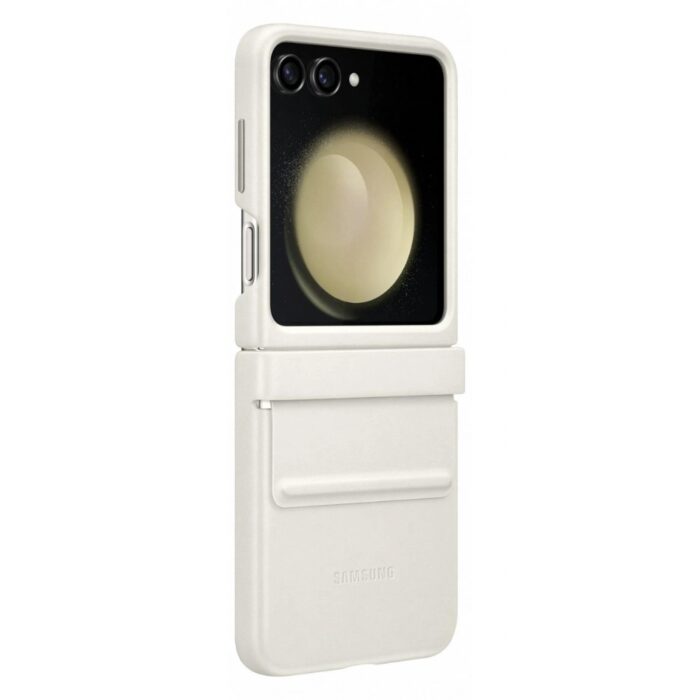 Samsung Galaxy Z Flip 5 Flap Eco-Leather Case - Image 3