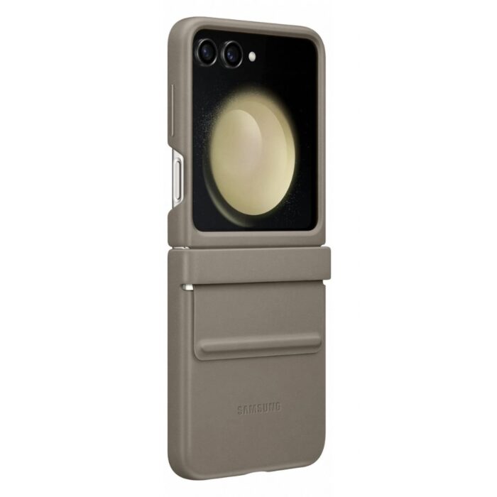 Samsung Galaxy Z Flip 5 Flap Eco-Leather Case - Image 2