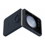 Samsung Galaxy Z Flip 5 Silicone Case with Ring - Image 2