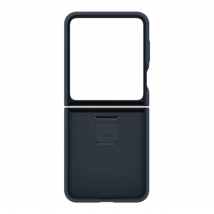 Samsung Galaxy Z Flip 5 Silicone Case with Ring - Image 8