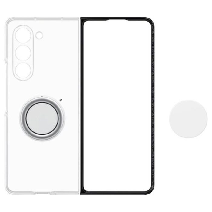 Samsung Galaxy Z Fold 5 Clear Gadget Case - Image 4