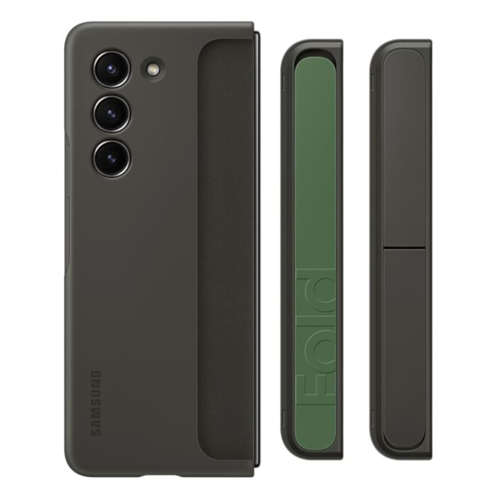 Samsung Galaxy Z Fold 5 Standing Case with Strap - Image 4
