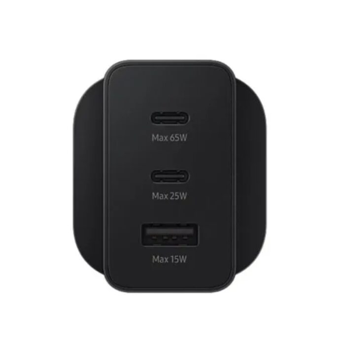 Samsung 65W PD Power Adapter Trio 3 Pin - Image 2