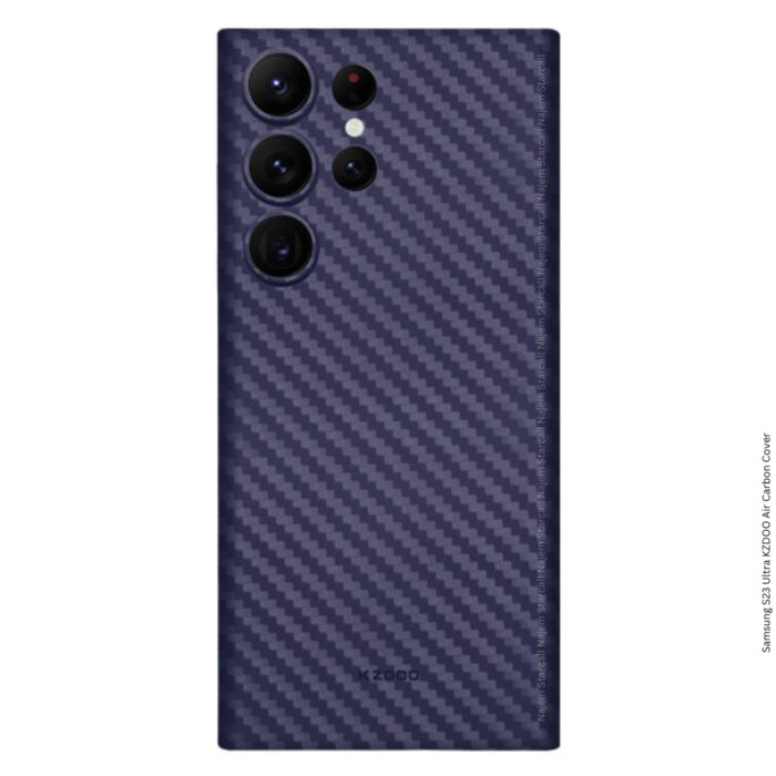 Samsung S23 Ultra KZDOO Air Carbon Cover - Image 3