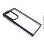 Samsung S23 Ultra Mike Transparent Back Cover with Colored Frame - Image 3