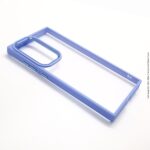 Samsung S23 Ultra Mike Transparent Back Cover with Colored Frame - Image 4