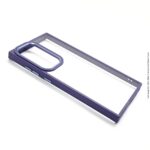 Samsung S23 Ultra Mike Transparent Back Cover with Colored Frame - Image 5