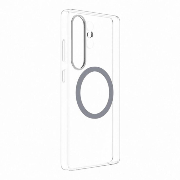 Samsung S25 Ultra Magnet Clear Case - Image 2
