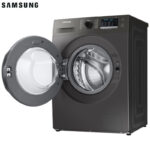 Samsung WW5000T Front Loading Washer with Eco Bubble™, Hygiene Steam, DIT - Image 3