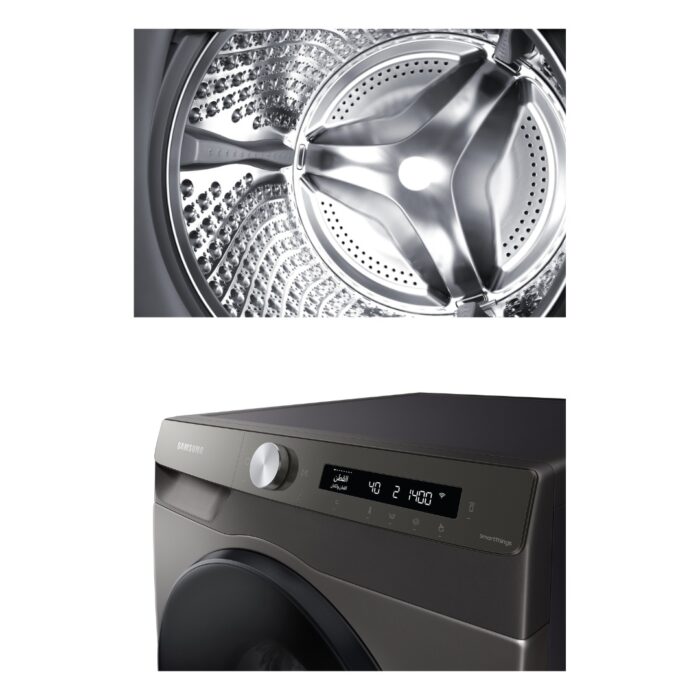 Samsung Washer Dryer WD5100T Combo with AI Control | WD14T504DBN/RQ - Image 2