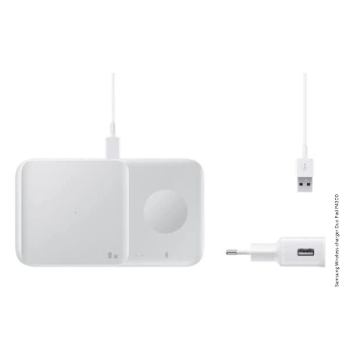 Samsung Wireless charger Duo Pad P4300 - Image 4