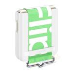 Samsung Z Flip 3 Silicone Cover with Strap - Image 2
