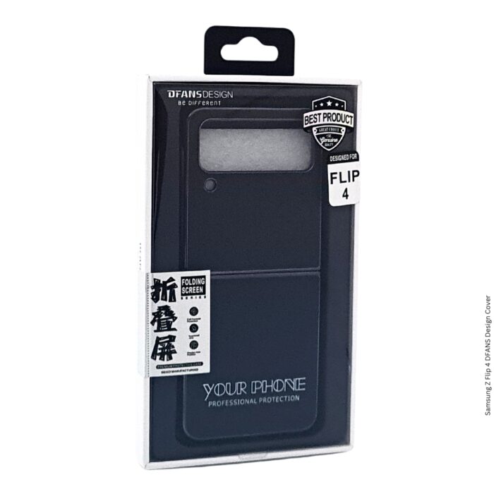 Samsung Z Flip 4 DFANS Design Cover - Image 3