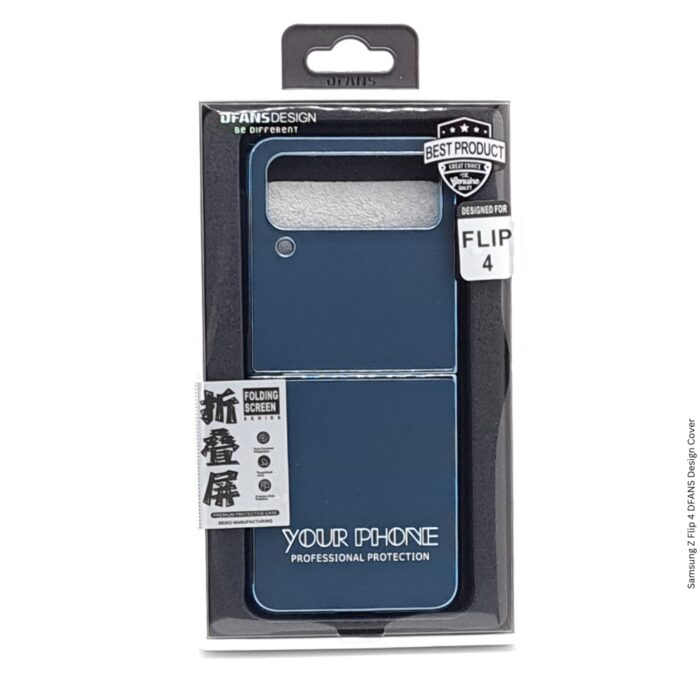 Samsung Z Flip 4 DFANS Design Cover - Image 2