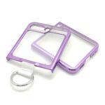 Samsung Z Flip 5 Fashion Cover with Ring - Image 2