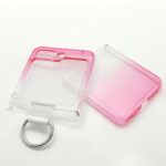 Samsung Z Flip 5 Fashion Cover with Ring - Image 4