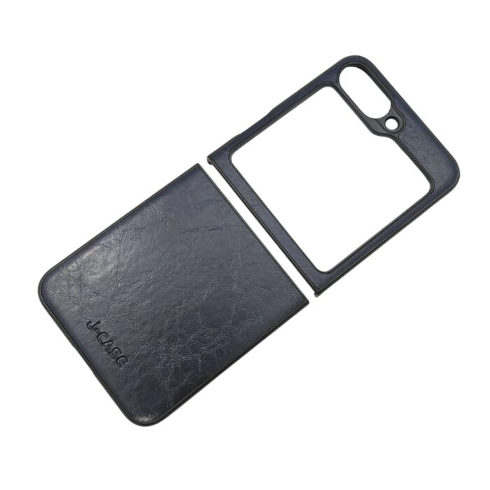 Samsung Z Flip 6 J-Case Leather Case - Image 3