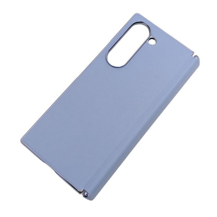 Samsung Z Fold 6 DFANS Design Leather Back Case - Image 3