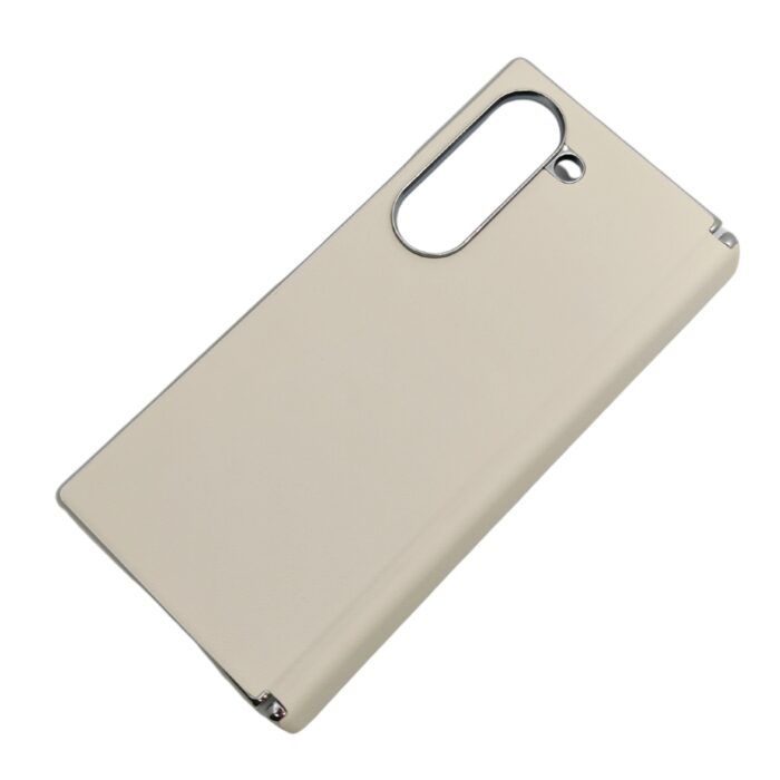 Samsung Z Fold 6 DFANS Design Leather Back Case - Image 2