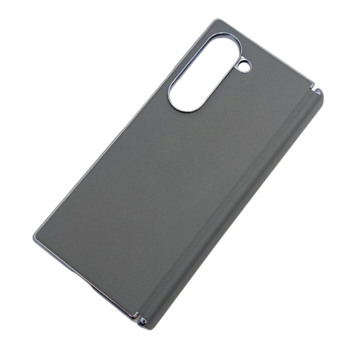 Samsung Z Fold 6 DFANS Design Leather Back Case - Image 4
