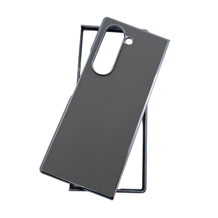 Samsung Z Fold 6 DFANS Design  Leather Case - Image 3